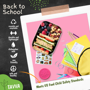 Tavva® Bento Deluxe Stainless Steel Container