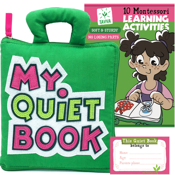Quiet Book - TAVVA Kitchen