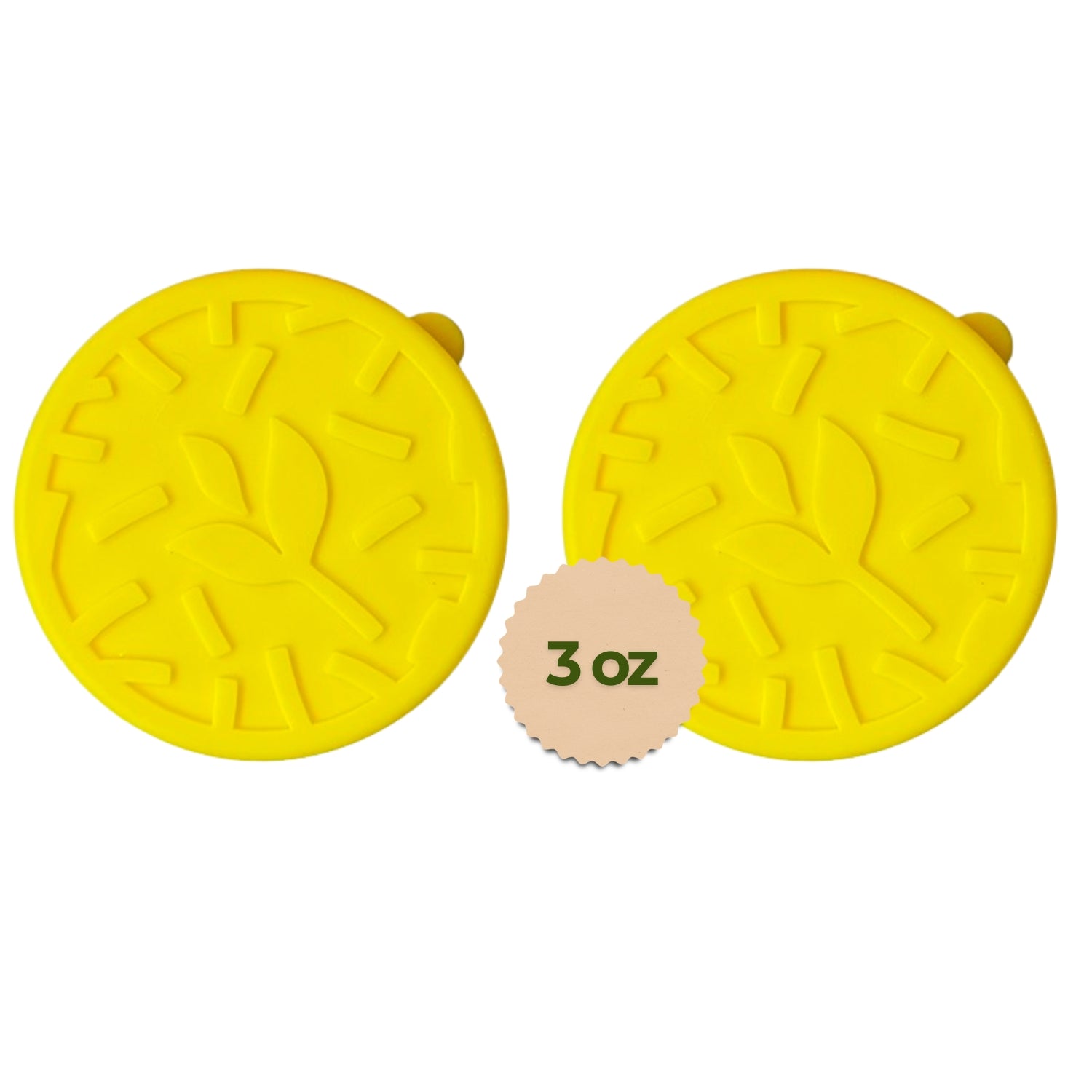 Tavva Snack Replacement Lid Set (3oz)