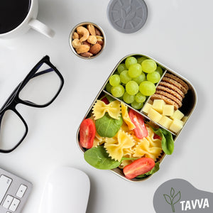 Tavva® Bento Deluxe Stainless Steel Container