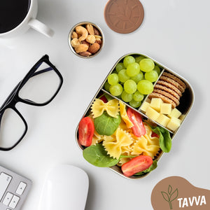 Tavva® Bento Deluxe Stainless Steel Container