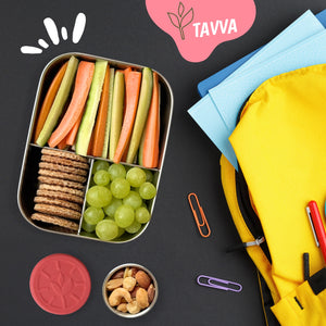Tavva® Bento Deluxe Stainless Steel Container