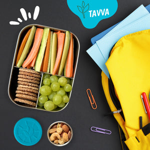 Tavva® Bento Deluxe Stainless Steel Container