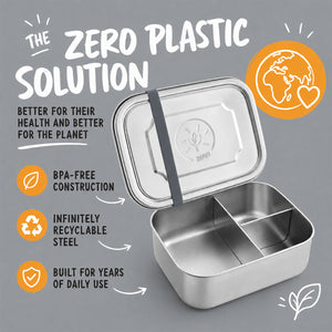 Tavva® Bento Deluxe Stainless Steel Container