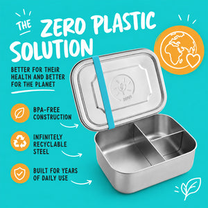 Tavva® Bento Deluxe Stainless Steel Container
