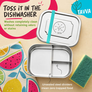 Tavva® Bento Deluxe Stainless Steel Container