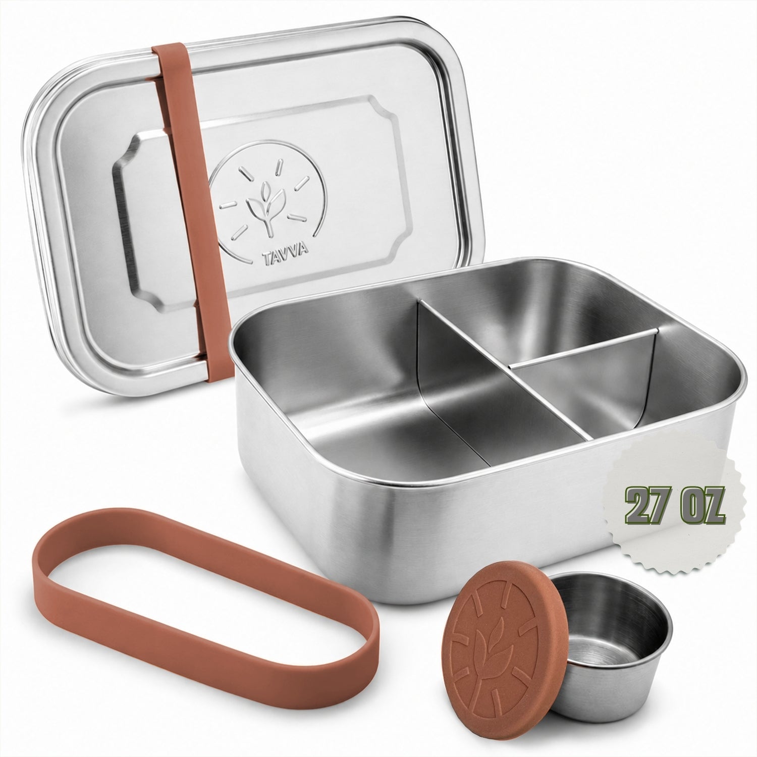 Tavva® Bento Deluxe Stainless Steel Container
