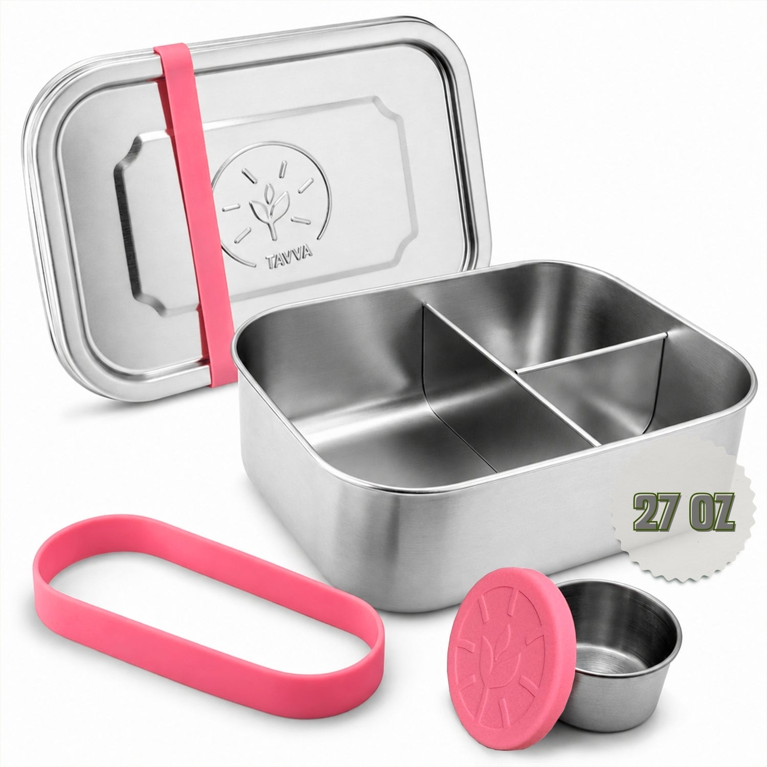 Tavva® Bento Deluxe Stainless Steel Container