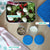 Tavva® Dips 3X1.7 oz Stainless Steel Containers Set